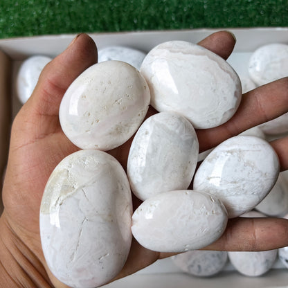 29 pc mangano calcite palms