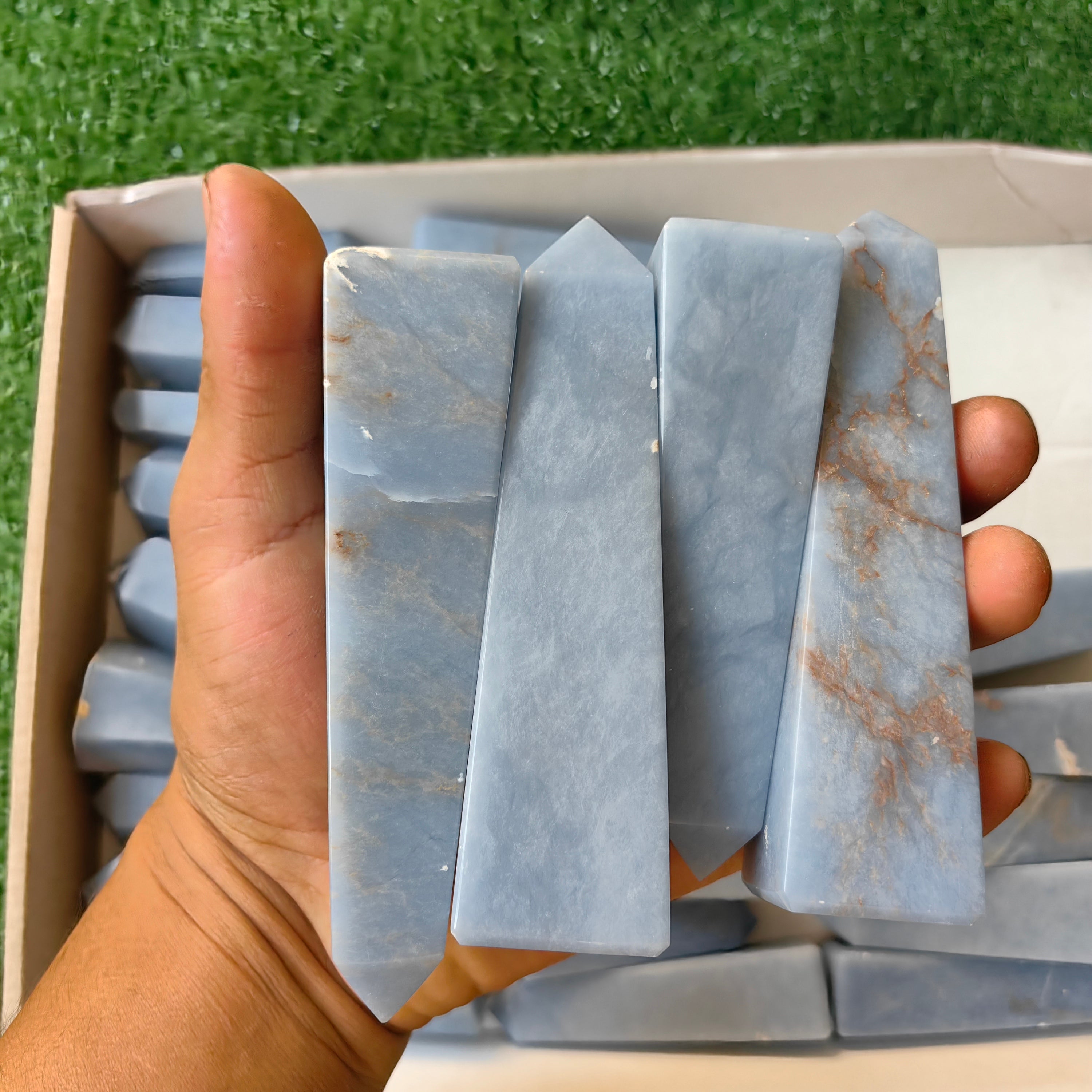 31 pc angelite towers