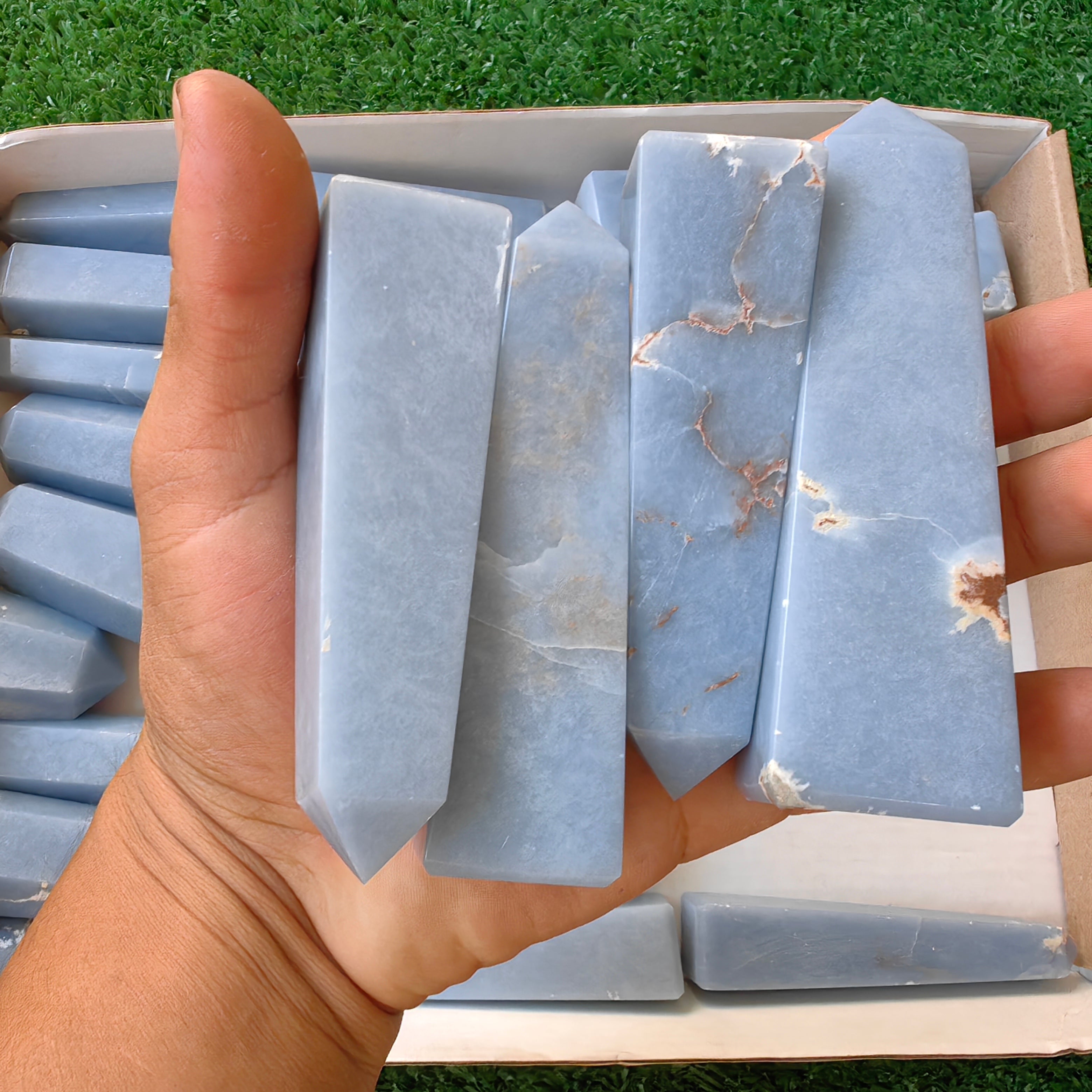 31 pc angelite towers