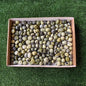 2 kg tumbled green serpentine