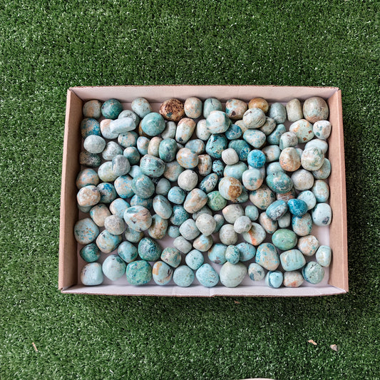 2 kg tumbled peruvian turquoise