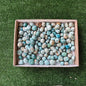 2 kg tumbled peruvian turquoise