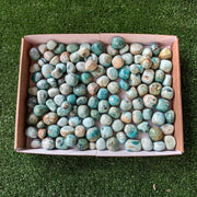 2 kg tumbled peruvian turquoise