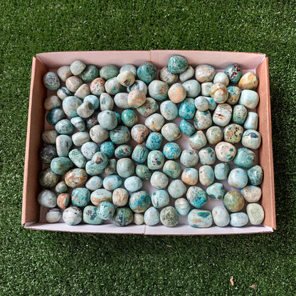 2 kg tumbled peruvian turquoise