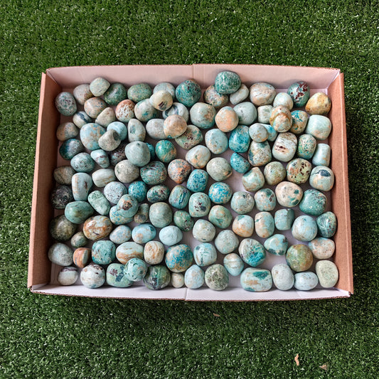 2 kg tumbled peruvian turquoise