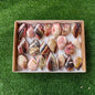 21 pc strawberry pink opal flames