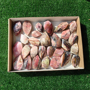 28 pc strawberry pink opal flames