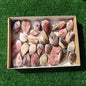 28 pc strawberry pink opal flames