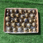 32 pc chalcopyrite with covellite spheres