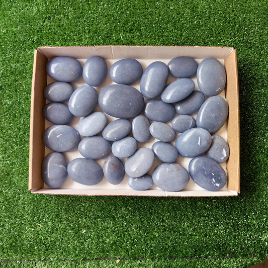 32 pc blue angelite palms