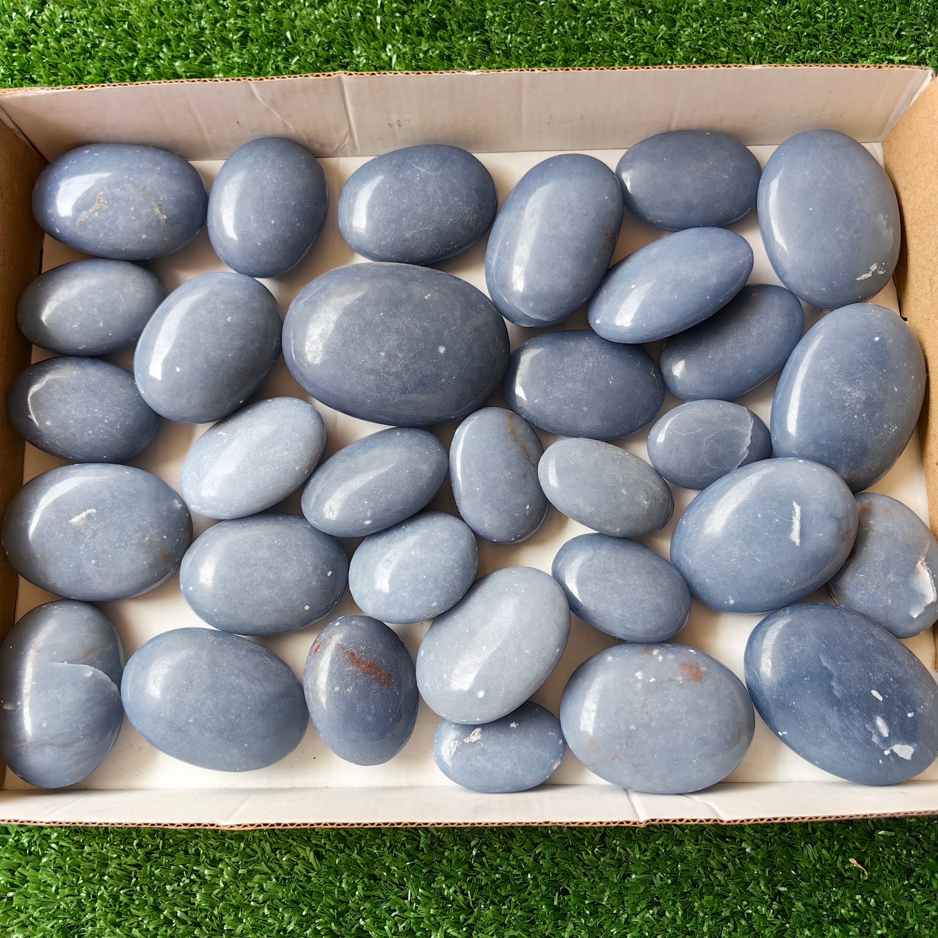 32 pc blue angelite palms