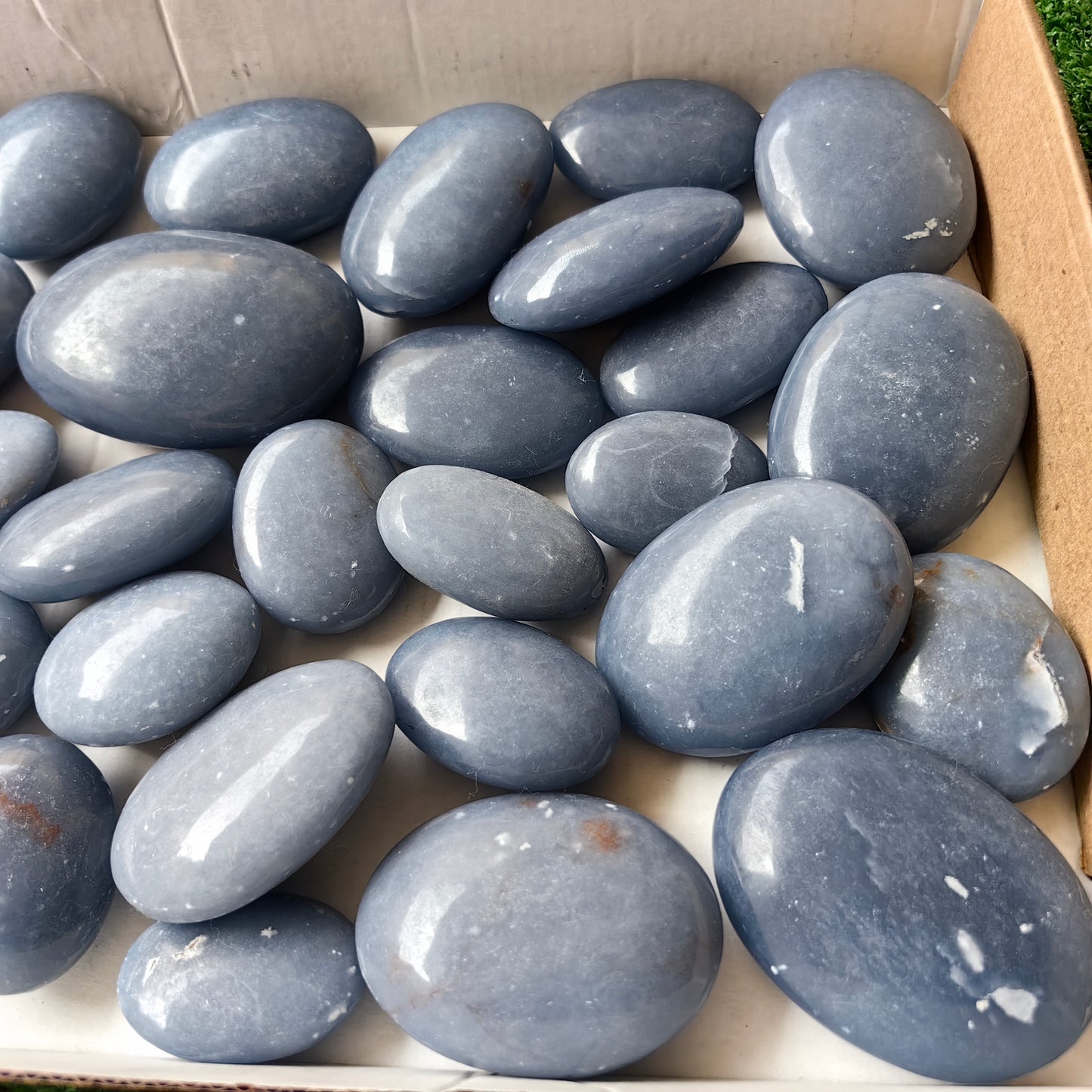 32 pc blue angelite palms