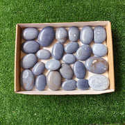 37 pc blue angelite palms