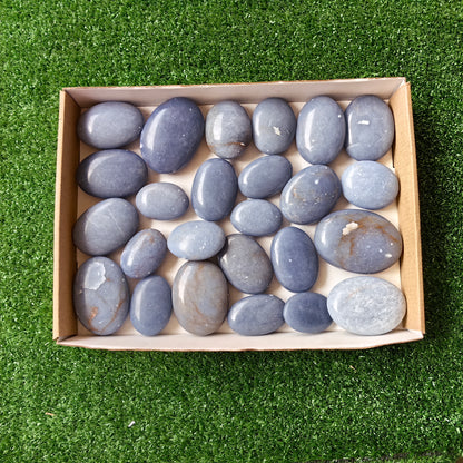 37 pc blue angelite palms