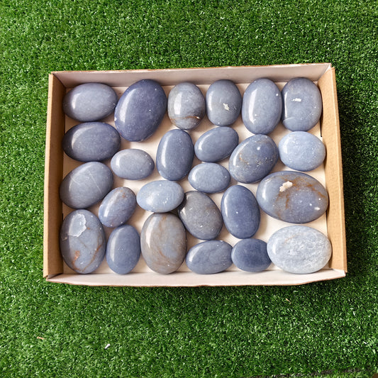 37 pc blue angelite palms