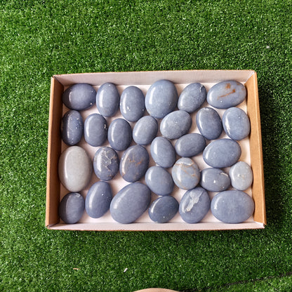 29 pc blue angelite palms