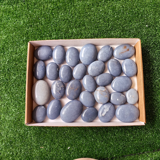 29 pc blue angelite palms