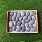 29 pc blue angelite palms