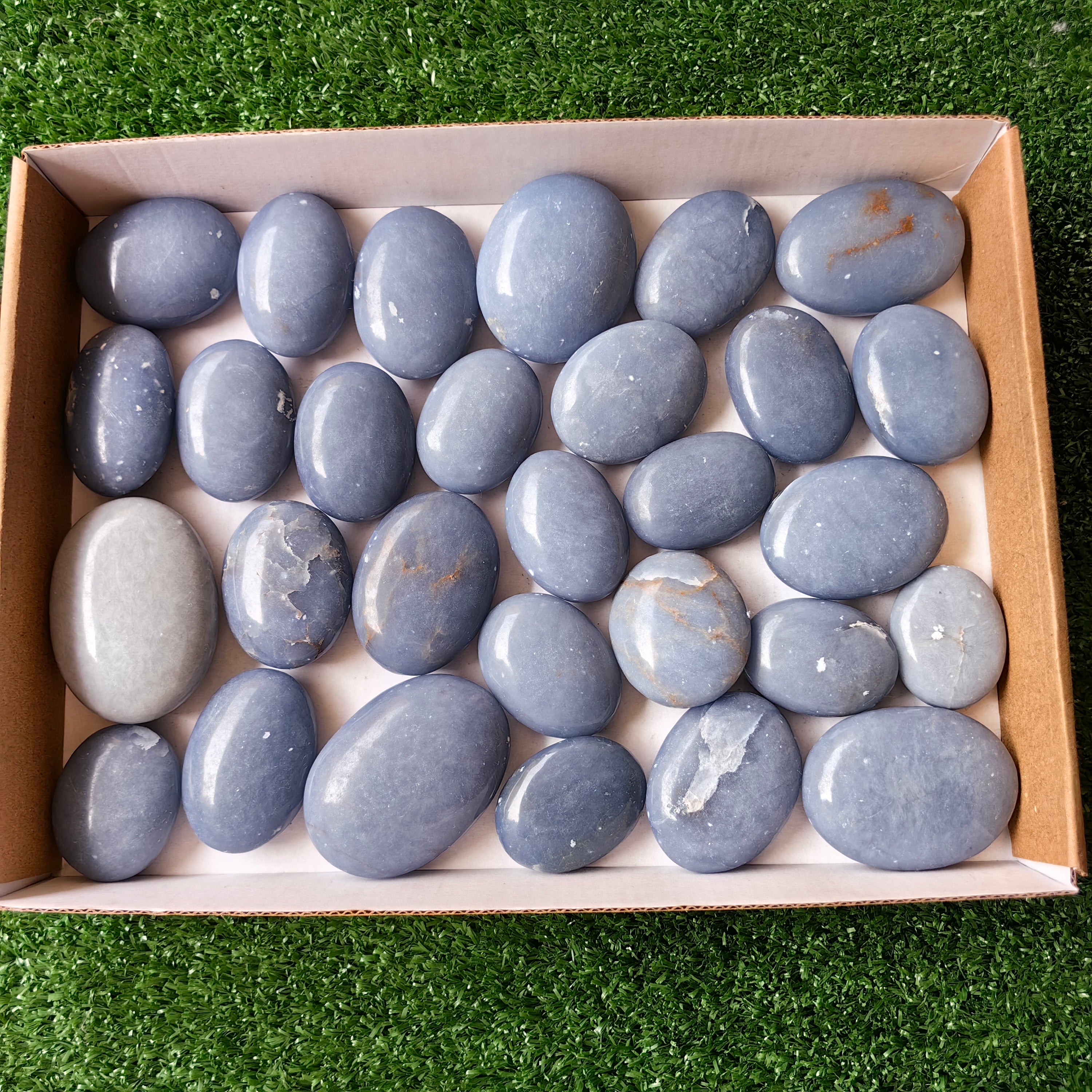 29 pc blue angelite palms