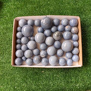 48 pc angelite spheres