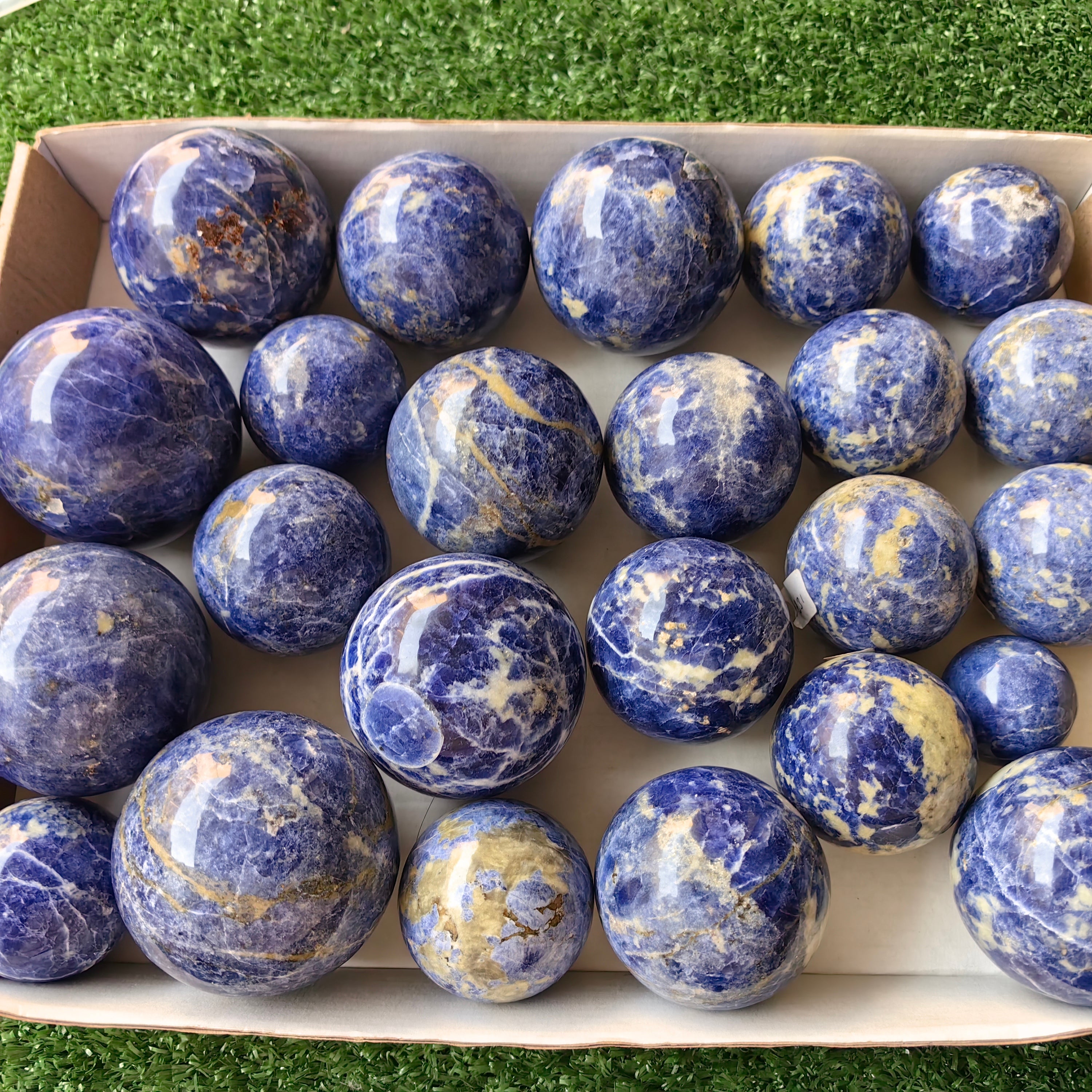 24 pc sodalite spheres