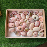 33 pc pink opal palms