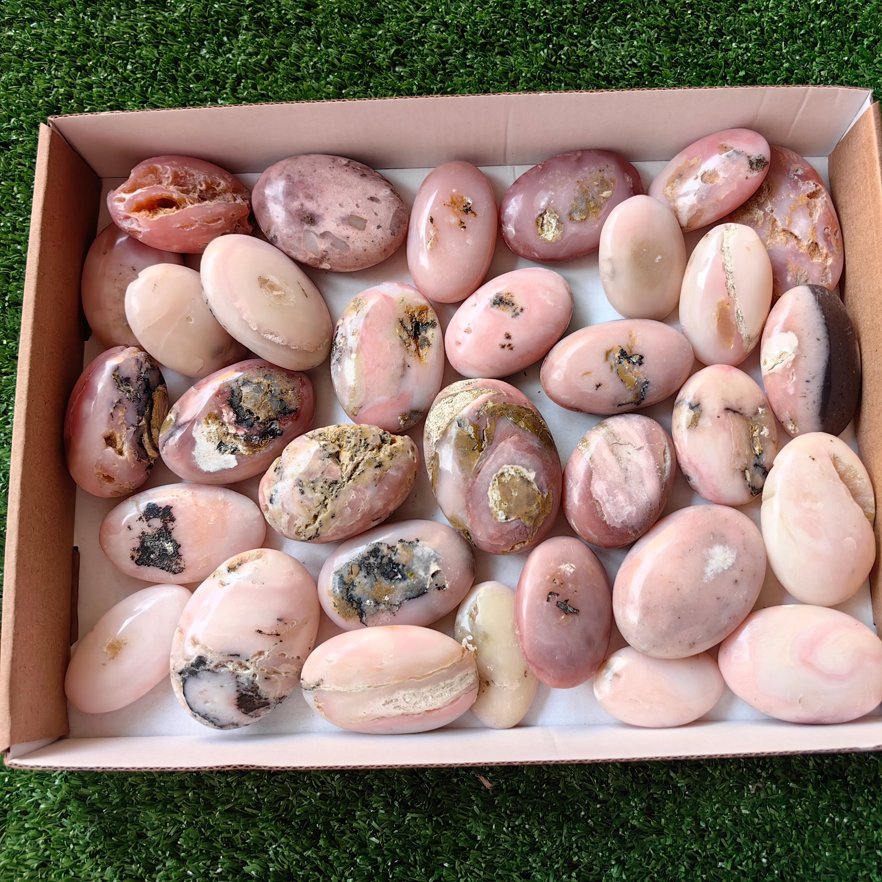 32 pc pink opal palms