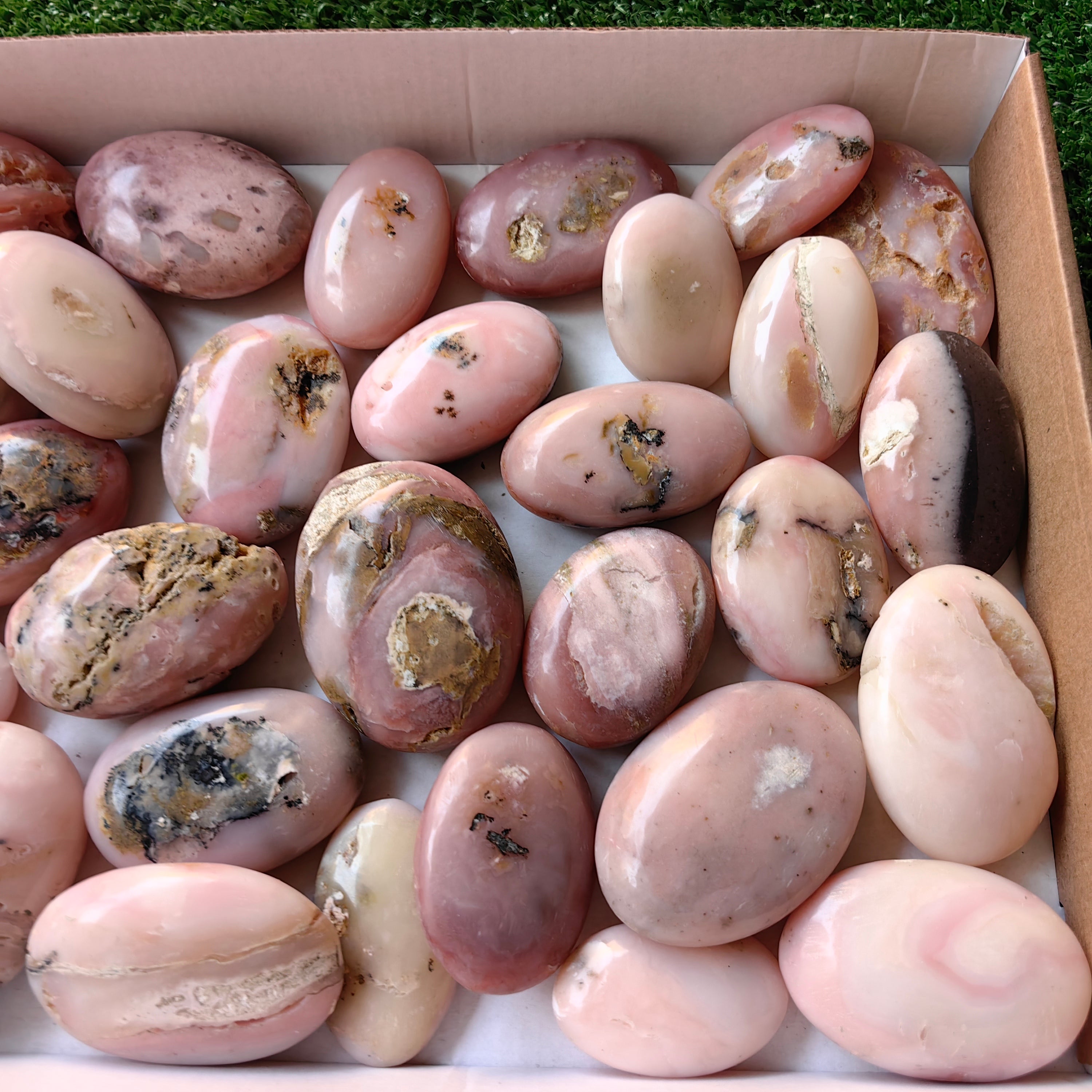 32 pc pink opal palms