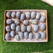 27 pc blue angelite skulls