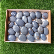 28 pc blue angelite palms