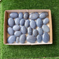 26 pc blue angelite palms