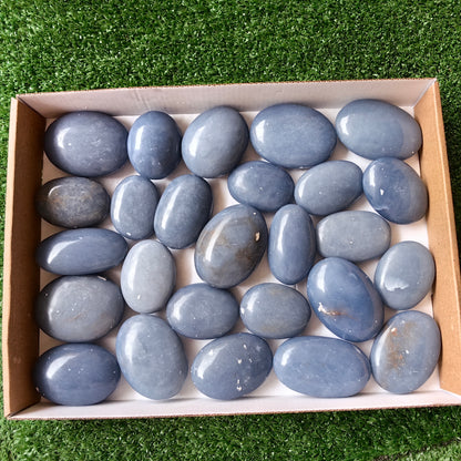 26 pc blue angelite palms