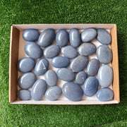 27 pc blue angelite palms