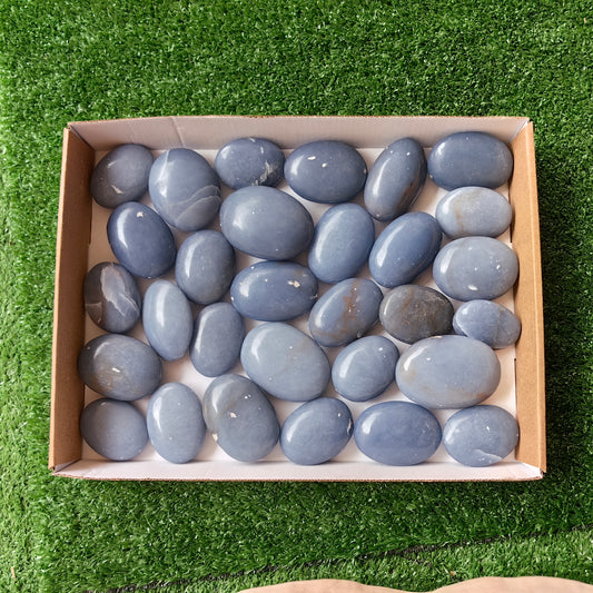 30 pc blue angelite palms