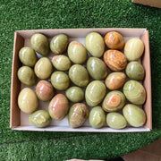 28 pc green onix eggs