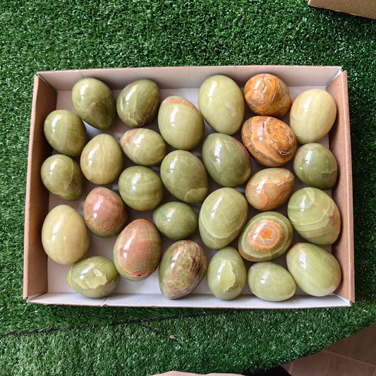 28 pc green onix eggs