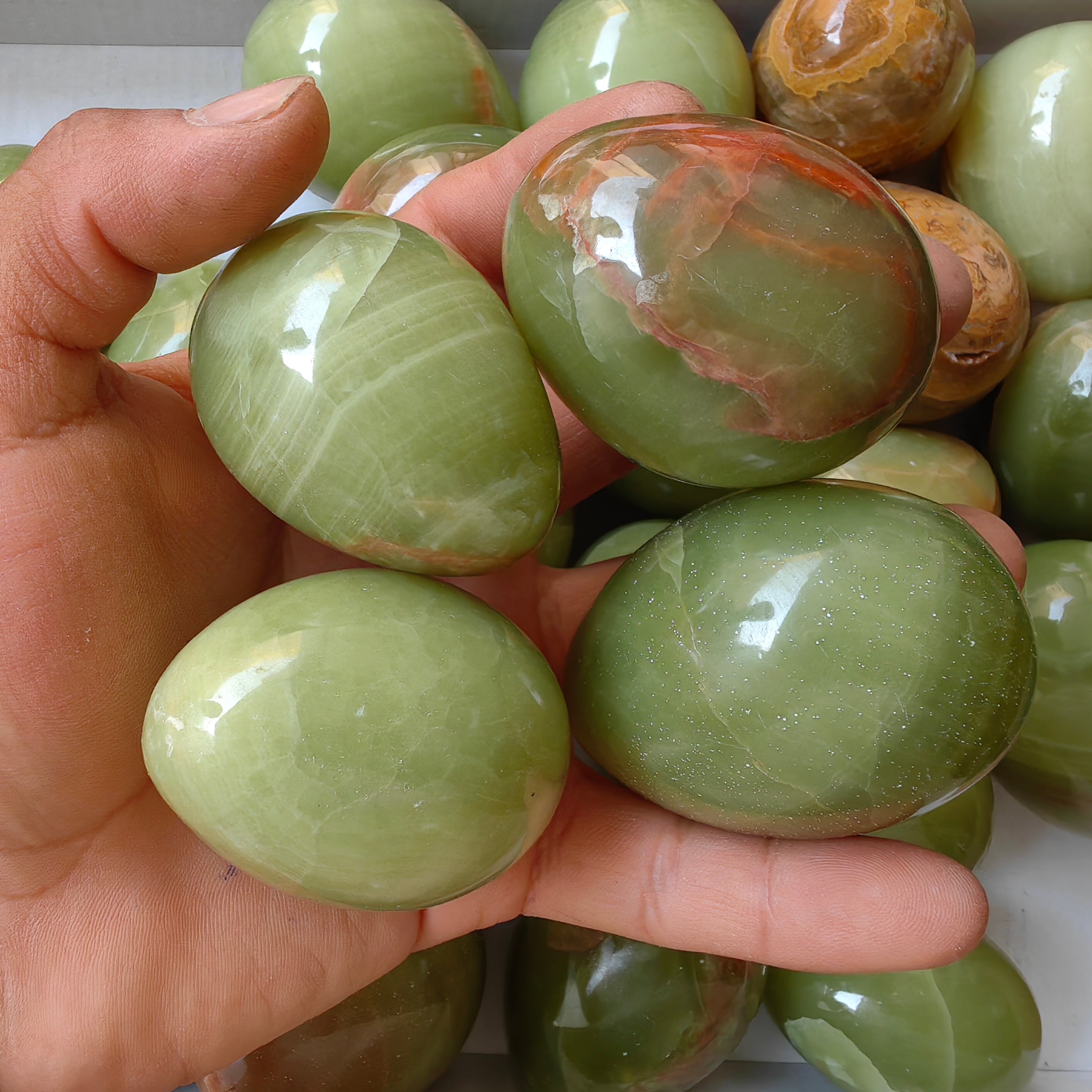 28 pc green onix eggs