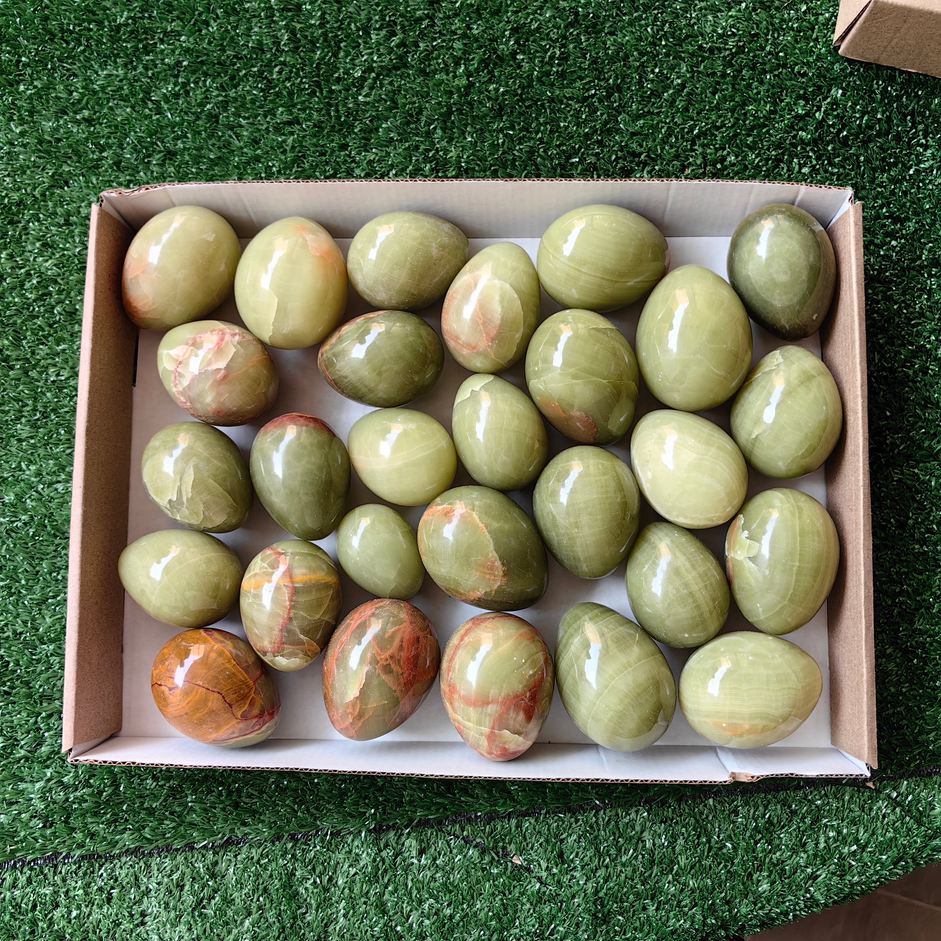 28 pc green onix eggs