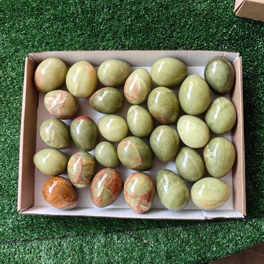 28 pc green onix eggs