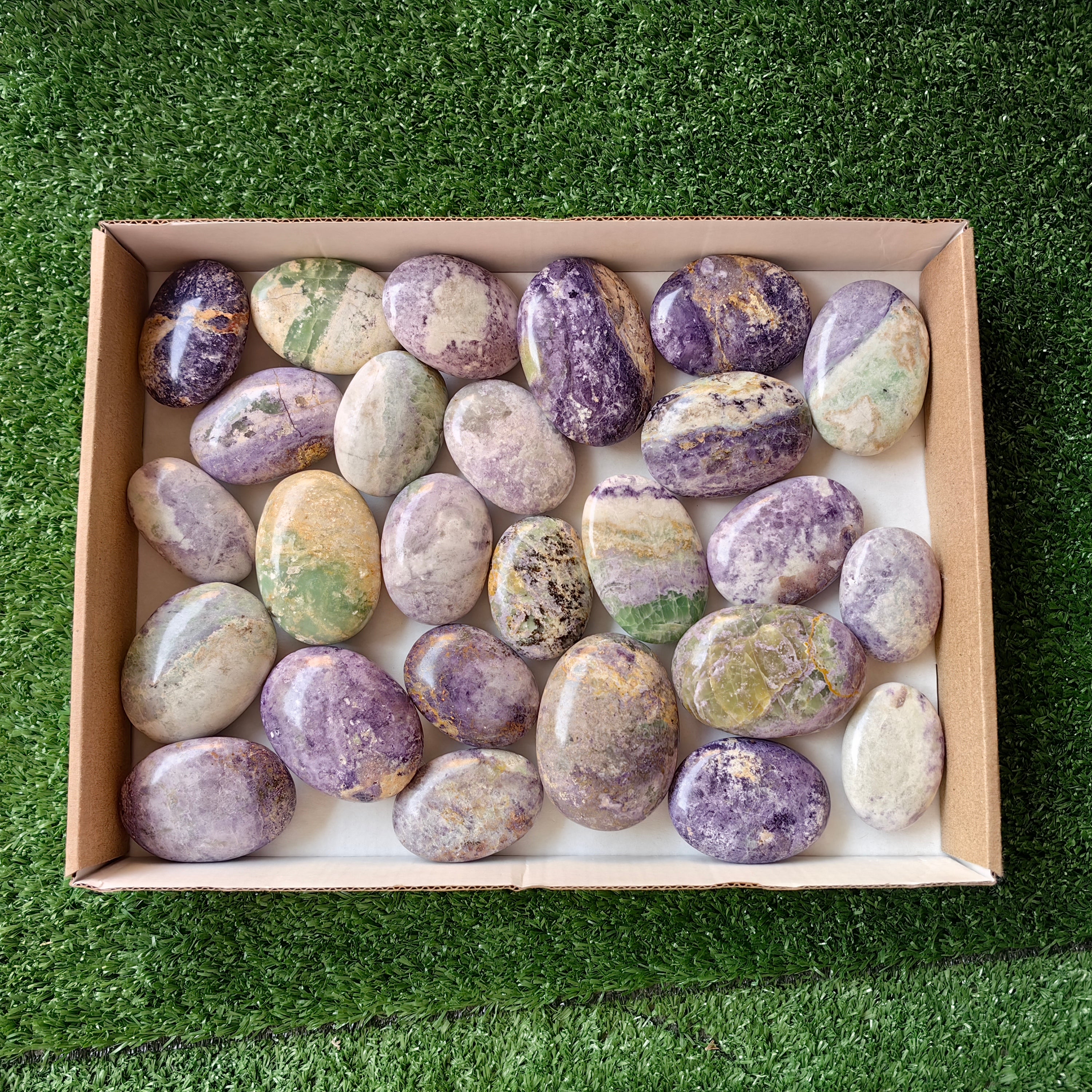 26 pc bolivianite palms
