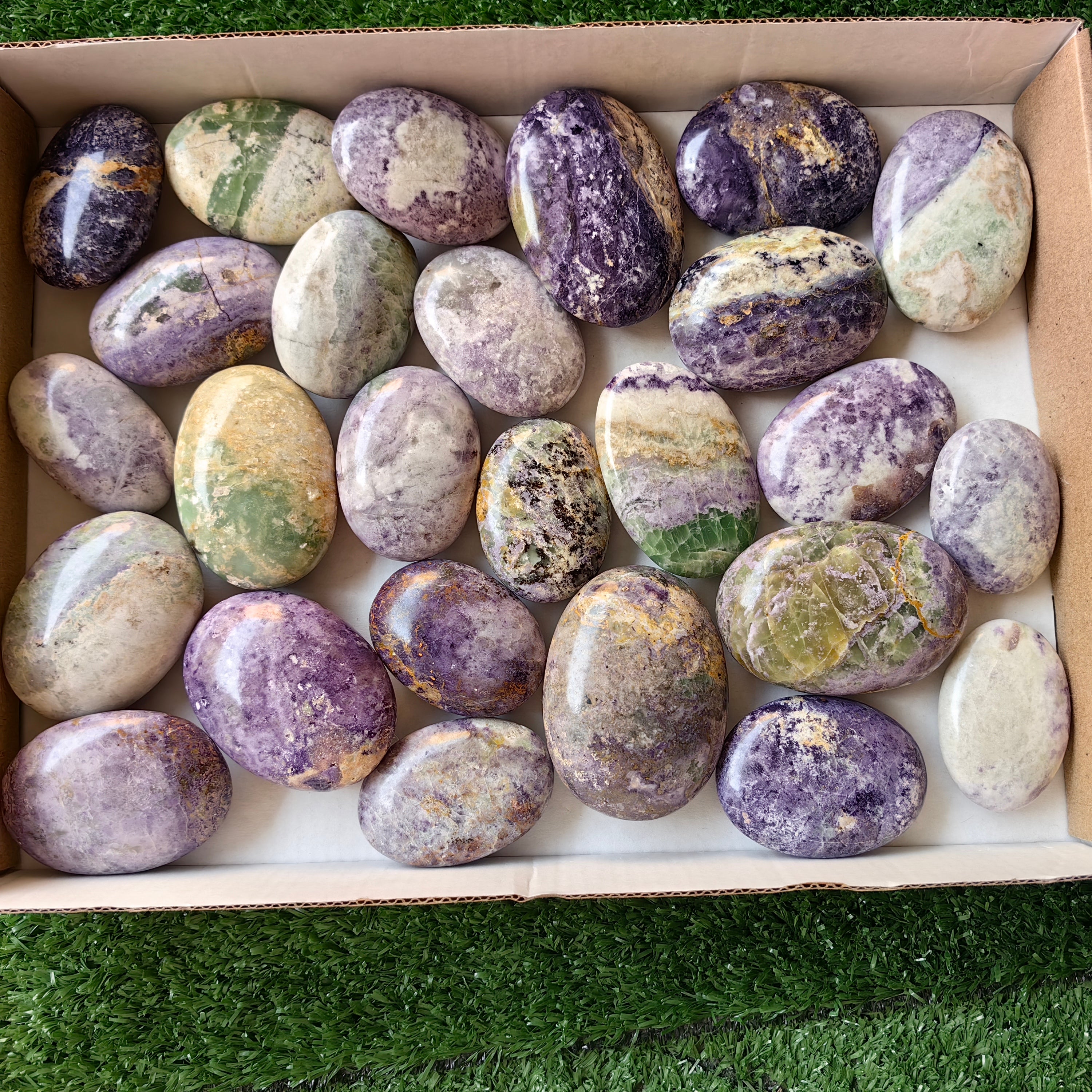 26 pc bolivianite palms