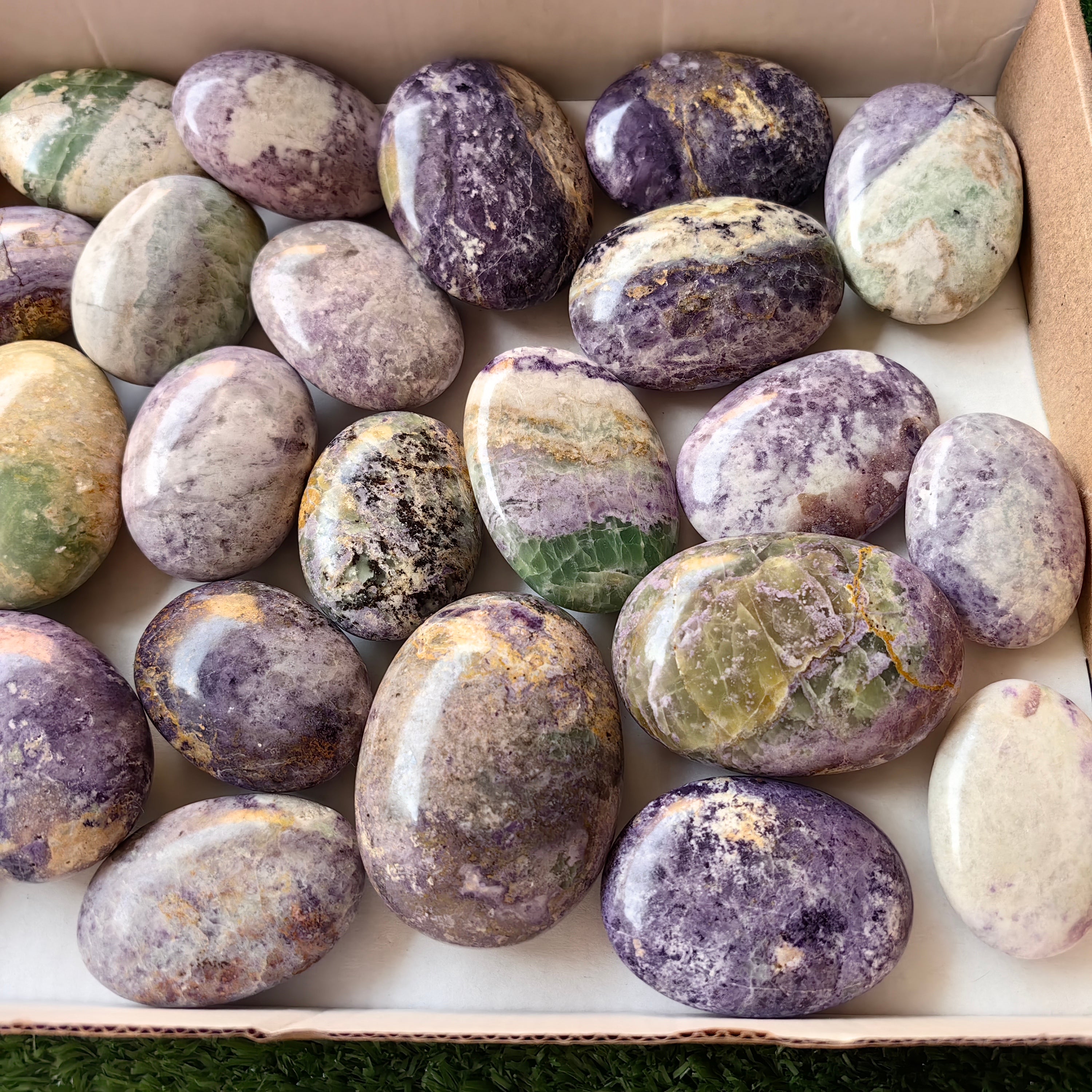 26 pc bolivianite palms