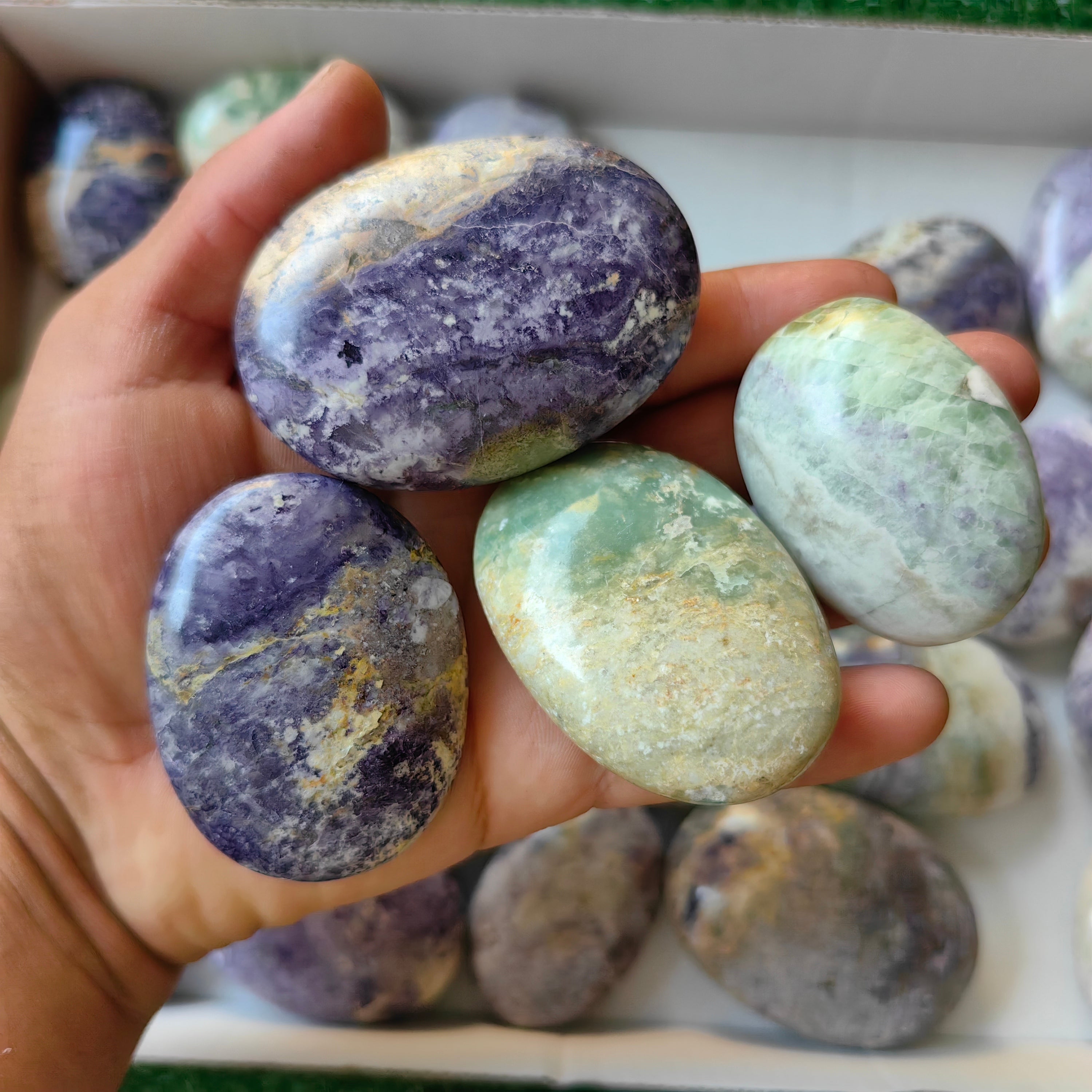 26 pc bolivianite palms
