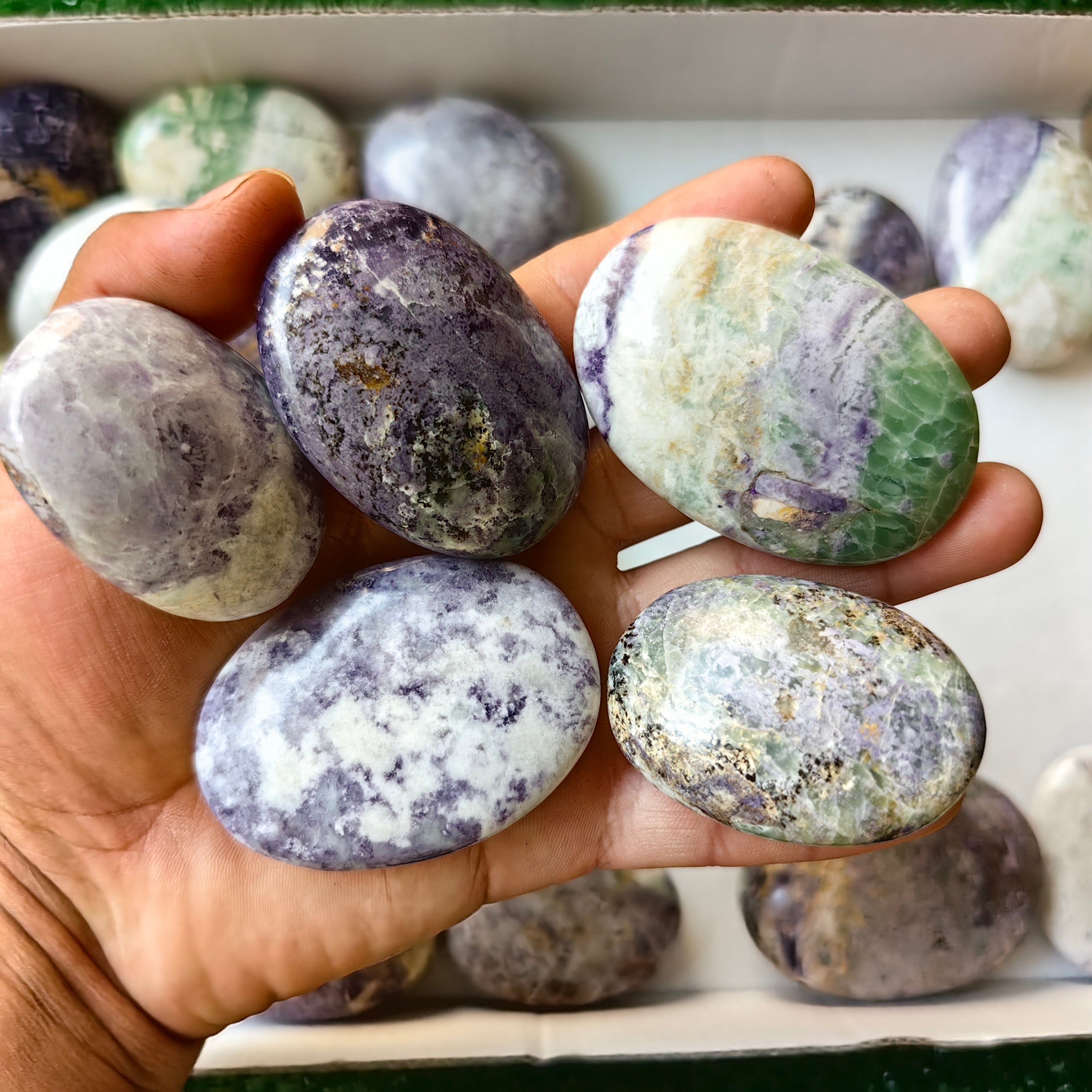 26 pc bolivianite palms