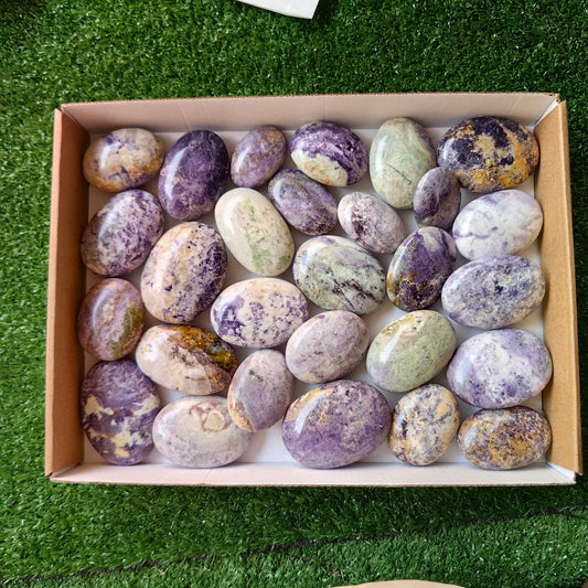 28 pc bolivianite palms
