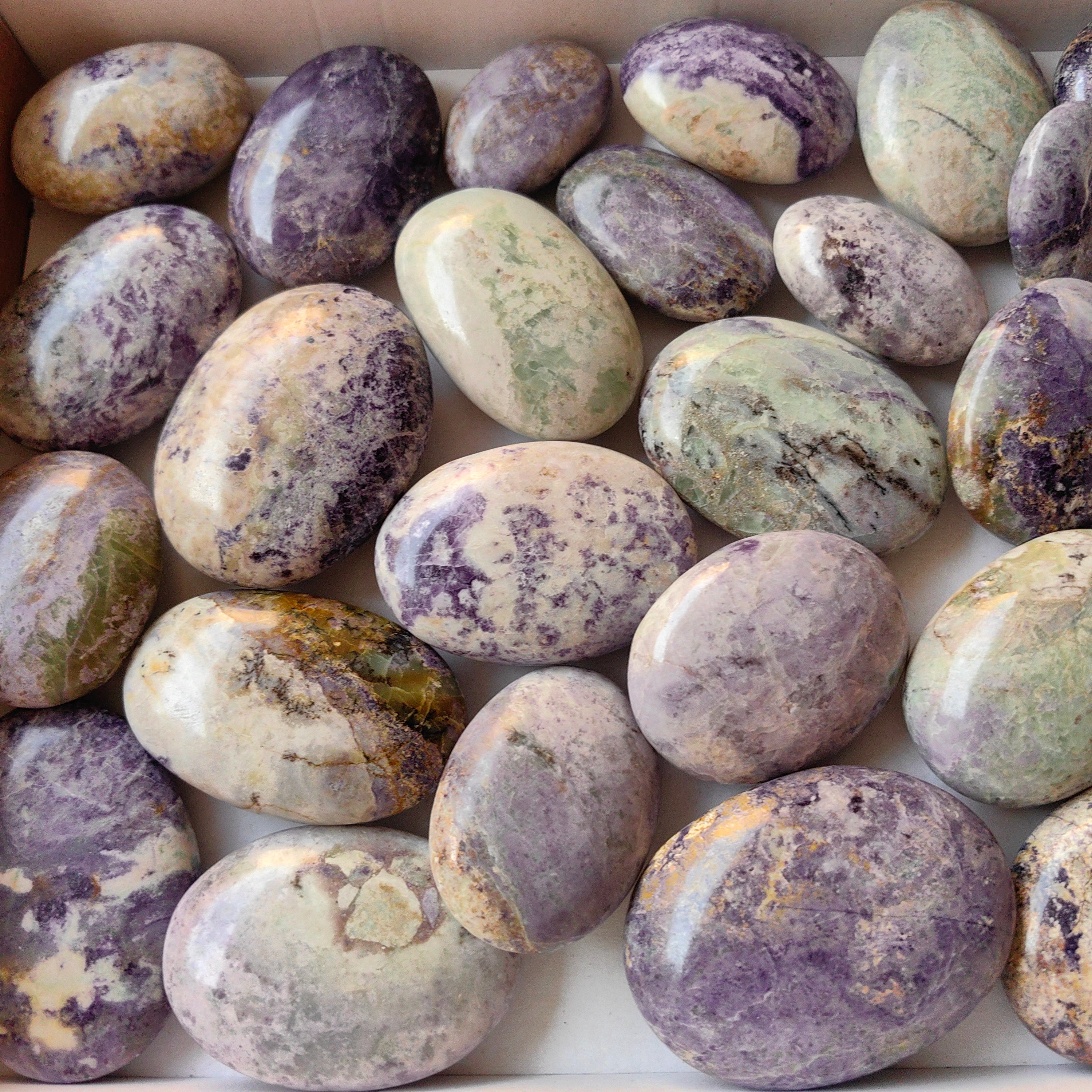 28 pc bolivianite palms