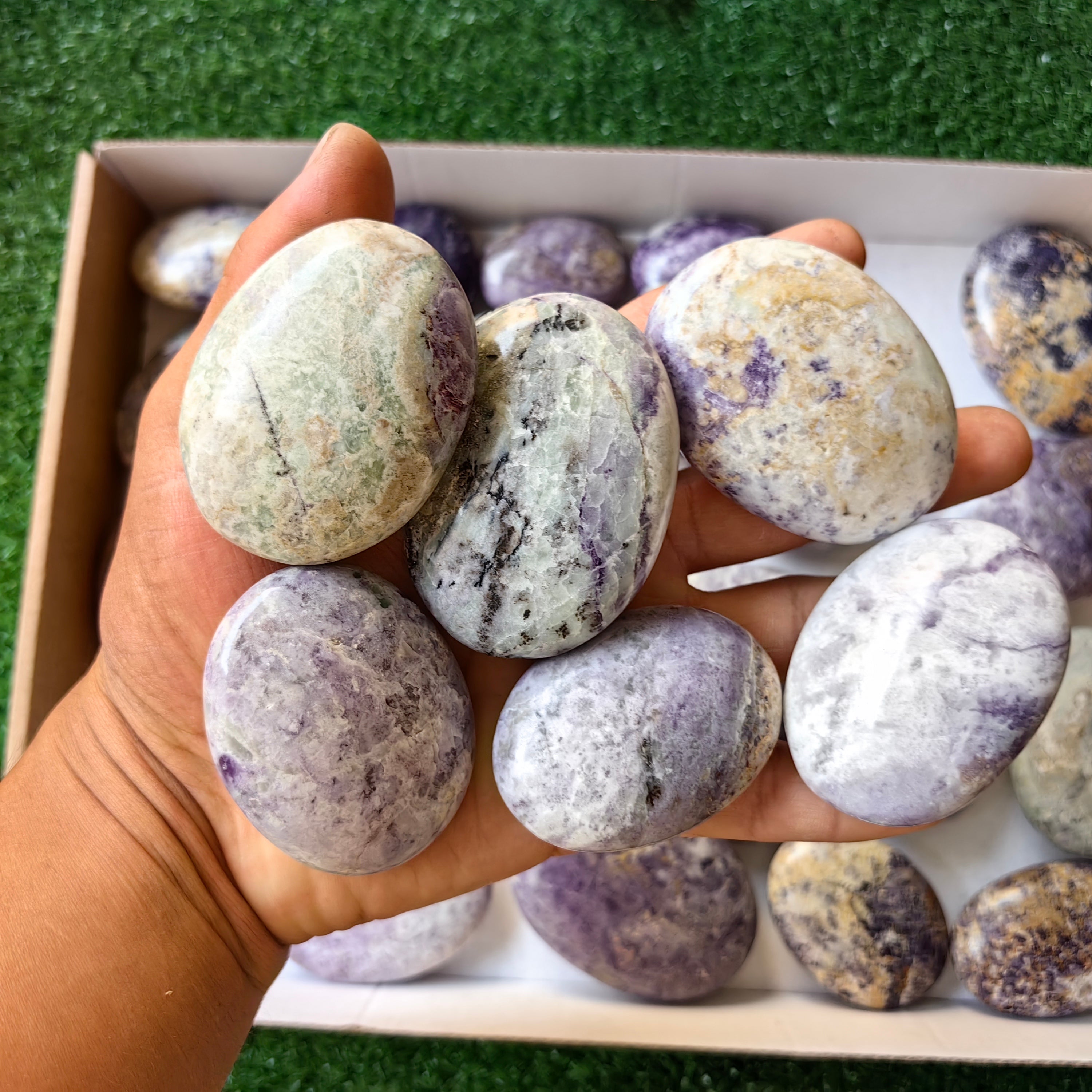 28 pc bolivianite palms