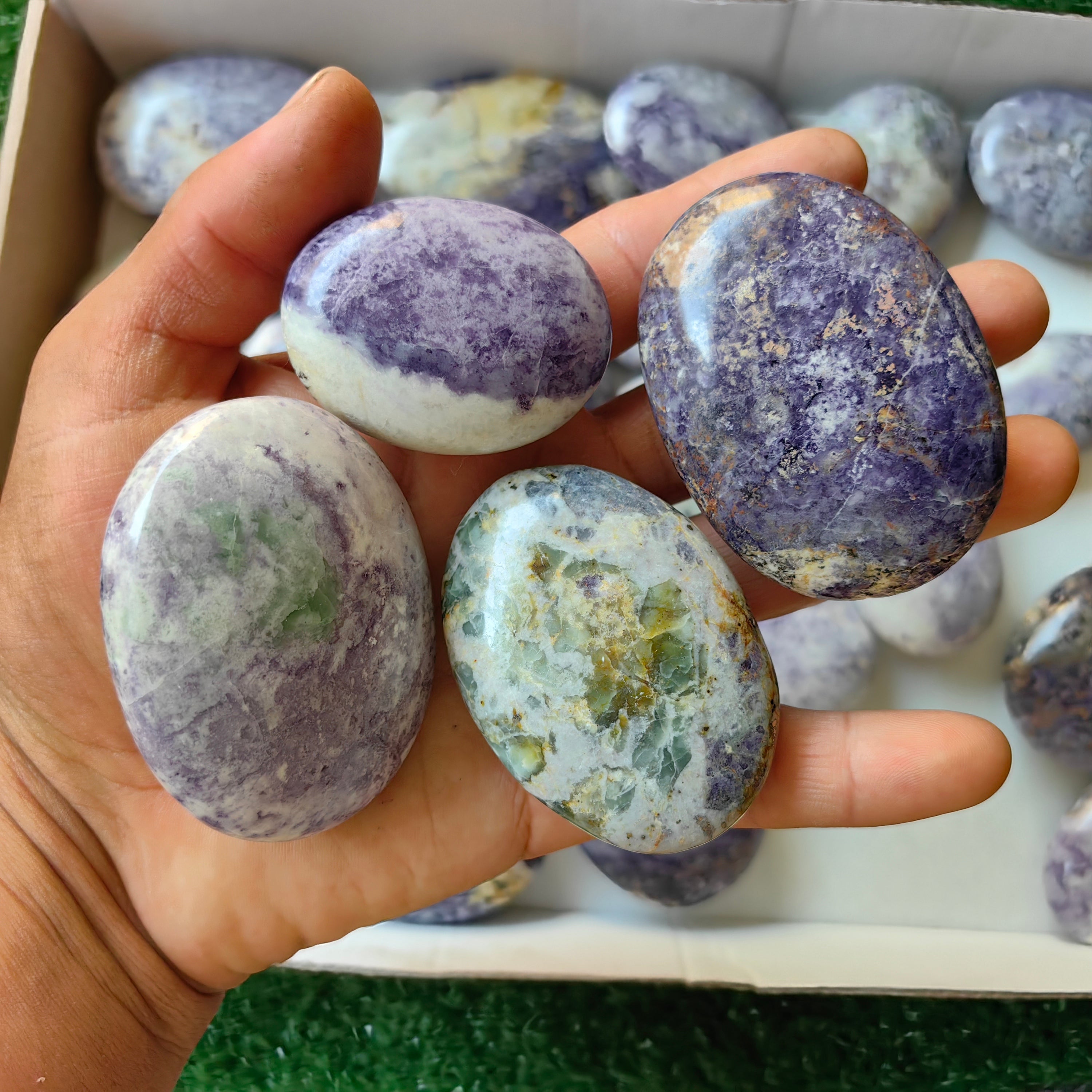29 pc bolivianite palms