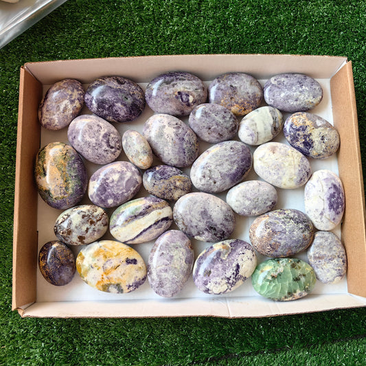 28 pc bolivianite palms