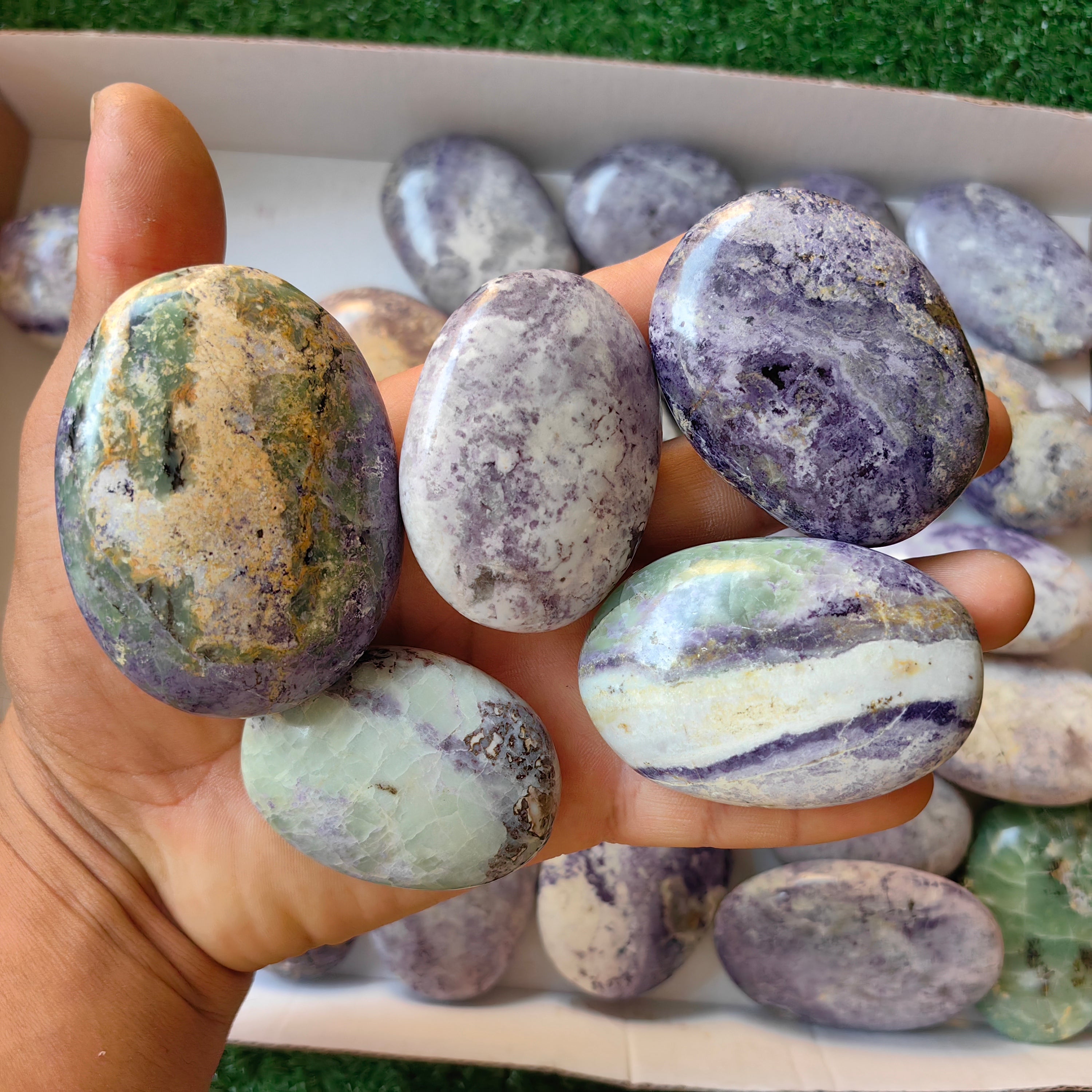 28 pc bolivianite palms